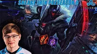 C9 Sneaky Jhin vs Ezreal Preseason 8 League of Legends Pro Gameplay Patch 7.23