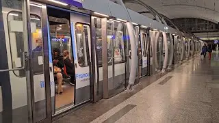Metro 14 Saint Lazare