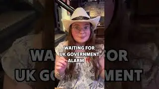 Waiting for UK Government National Alert #viral #fyp #alarm #shorts #shortsviral #government #short