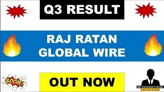 Rajratan Global Wire Q3 Results 2026 | Rajratan Global Wire Results Today | Rajratan Global Wire 