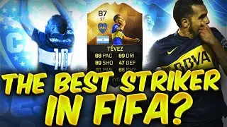 IF TEVEZ THE BEST STRIKER IN FIFA? FIFA 16 ULTIMATE TEAM