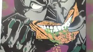 My original comic art collection.