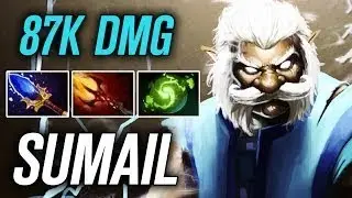 SumaiL &bull; Zeus &bull; 87K DMG&mdash; Pro MMR Gameplay Dota 2