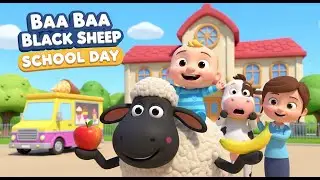 Baa Baa Black Sheep | Kids School Version | Sing Learn & Play #nurseryrhymes #baabaablacksheep #kids