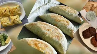Freezer friendly Ramadan snacks II homemade savoury tasty snacks