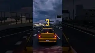 Mitsubishi Lancer Shutoko Asserro Corsa SimRacing