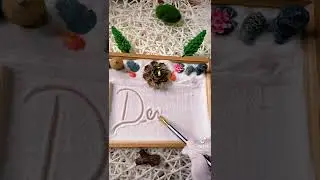 ASMR WRITING ✍️ NAME IN SAND / Zen Garden 🪴Super Soothing and Relaxing 😌 Denise😎