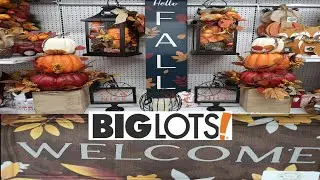 BIG LOTS * NEW FALL DECOR 2023