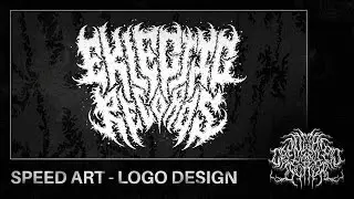 DEADicated Design // Speed Art // Logo Design // Eklectic Records