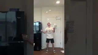 6 Ball Qualify (Wimpy) #jugglingballs #juggling #circus #circusarts #circusartist #juggler