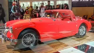 The Classic MGA by Morris Garages | Auto Expo 2020