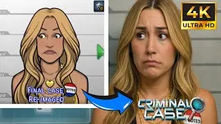 Criminal Case S1E51 | It All Ends Here | Character Re-imaged by Ai