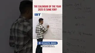 IBT Coaching Patiala | Reasoning &ndash; Calendar Questions | SSC, Bank & State CWT Exams