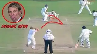 Top Insane Spin Balls In Cricket History