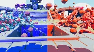 NEW UNIT! 'Rock Thrower' | experiment, Test and funny Momments | TABS with MODS