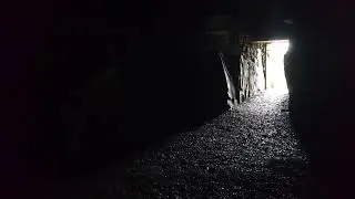 Inside Fourknocks Tomb &ndash; Megalithic Passage Grave Exploration. Ireland Roads views ireland.