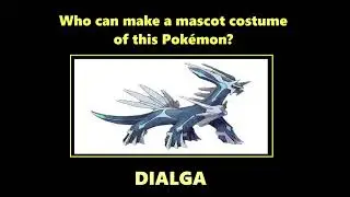 2026 Request To Make A Dialga Pok&eacute;mon Mascot Costume #dialga #pokemon2026 #mascotcostume