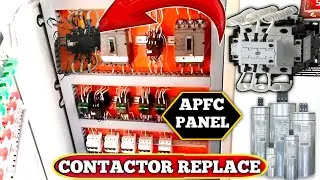 Capacitor Panel Connection: How & Why #electricalManoj