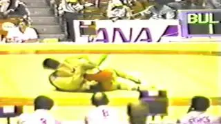 1990 Senior World Championships: 68 kg Mongolia vs. Nikolai Kasabov (BUL)