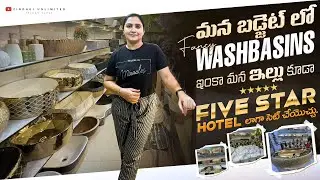 Fancy Interiors Directly From Manufacturer |Sanitary items wholesale |Zindagi Unlimited Telugu Vlogs