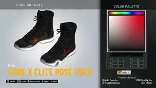 NBA 2K20 Shoe Creator - Nike Kobe 10 Elite 
