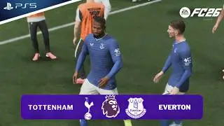 FC 26 - Tottenham vs Everton | Premier League 25/26 | Full Match | PS5&trade; [4K60]