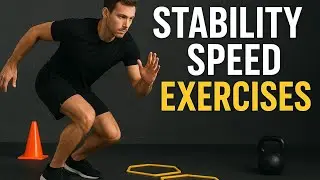 Strength and Agility Drills For Youth | Stability & Speed Exercises | Improve Balance & Agility Fast