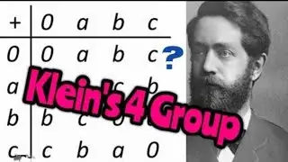 GROUP THEORY ll Klein's group ll