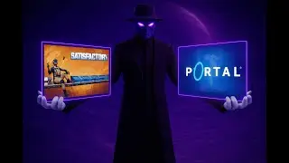 Mr. Galaxy's New live stream Satisfactory and Portal