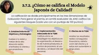 Grupo N&deg;5 - Sistemas Integrados de Gesti&oacute;n / Premio Deming o Modelo Japones de Calidad