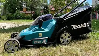Battery lawnmower Makita DLM432