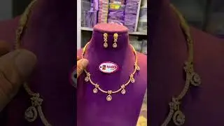one gram jewellery bangles collections #necklace #haram #bangles#shorts