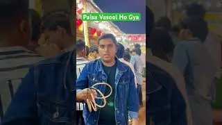 Mele Mai Paisa Vasool Ho Gya | Foodsmellsme Vlogs #mela #game #scam #dussehra