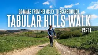 An Incredible Multi-Day Hike in Yorkshire | The Tabular Hills Walk - Part One | Rob's Walks