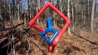 PVC Yard Decorations - How to Make - PVC Pipe Projects