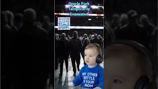 Grease Fire Delays Giants Game at Oracle Park! 🔥 #news #sports