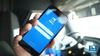 Get a truck driver on demand with the Relay On Demand app