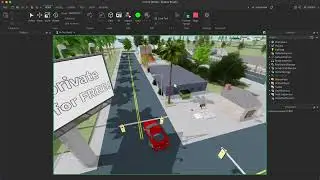 Roblox Studio AI Traffic
