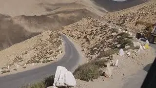 Leh-Khardungla road journey #ladakh #khardungla #roadtrip #mountains