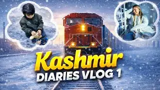 KASHMIR DIARI | VLOG 1 | Bags Packed, Dreams Loaded ❤️