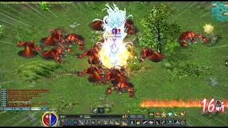 💥 Conquer Online 💥INSANE SKILL: New Warrior Kills Nightmare General Instantly !
