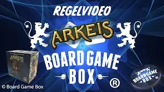 ARKEIS Regeln leicht gemacht: Eintauchen in die fesselnde Welt des Brettspiels! 🌟🎲 #arkeis