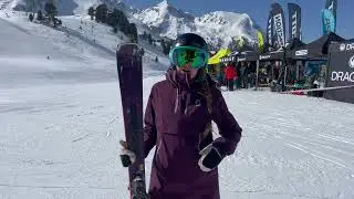 Atomic Cloud Q12 RevoShock Ski Review Winter 22/23