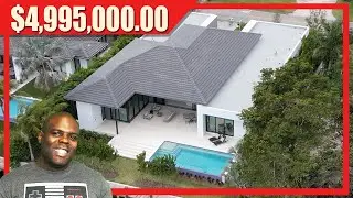 Million Dollar Luxury Home Tour in Fort Lauderdale | Hollywood | Homes For Sale in Florida | EP 346