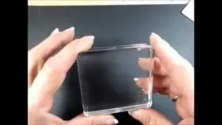 Cleaning Clear block