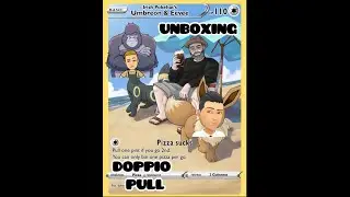 #unboxing ☄️🌪️ #spacchettamento #pokemon  DOPPIO PULL #gameplay  #gamingvideos #gaming #cute 