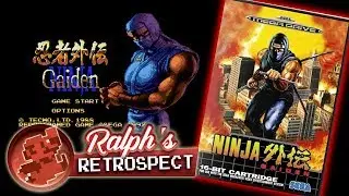 Ninja Gaiden для Sega Genesis?!?! Что!!!?!?!?