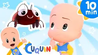 A barata não consegue mais andar | Divirta-se cantando com Cuquín
