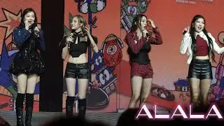 ALALA | MIXEDPOP Music Festival Bangkok 2025 @BITEC Live  [06.07.2025] [4K 60FPS] Full Ver.