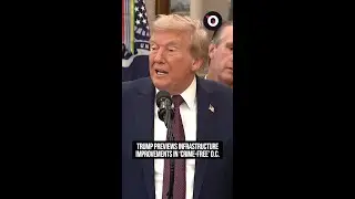 Trump previews infrastructure improvements in 'crime-free' D.C.